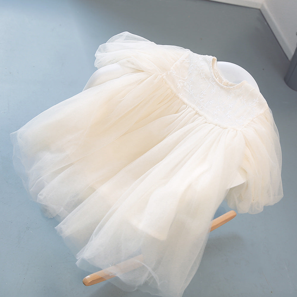 Girl Cute Net Gauze Sweet Princess Wind Dress