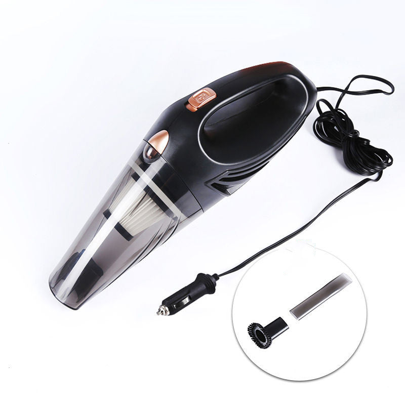 High-Power Car Vacuum Cleaner with Strong Suction
