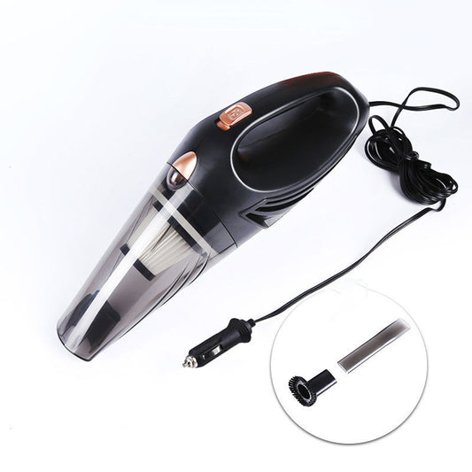 High-Power Car Vacuum Cleaner with Strong Suction