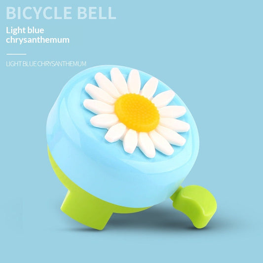 Cartoon Kids Funny Bicycle Bell Daisy Flower Horns Bike Children Girls Boy Cycling Ring Alarm For Handlebars Alloy Plastics Bell  Kids Bike Bell Bike Bell For Kids Bike Bell For Girls Flower Kids Bike Horn Accessory