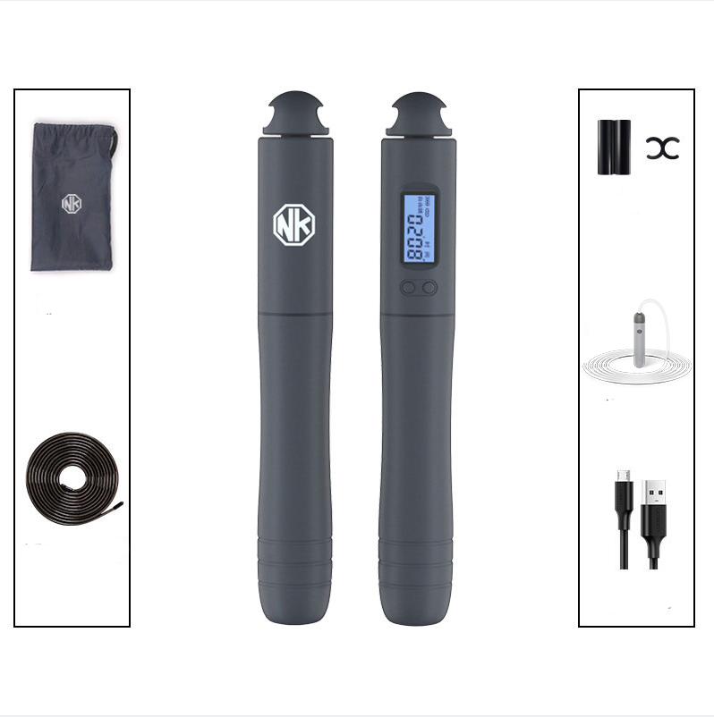 Smart Adjustable Mobile Phone Bluetooth Electronic Counting Skipping Rope