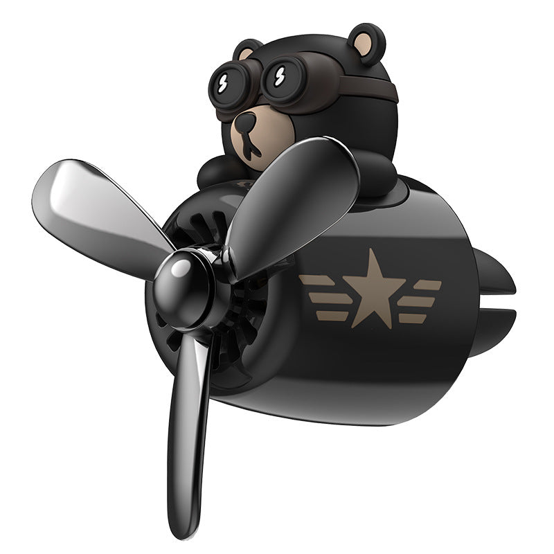 Hako Bear Car Air Freshener and Vent Decor