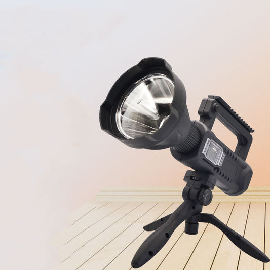 P50 Rechargeable Handheld LED Torch High Power Miner's Lamp