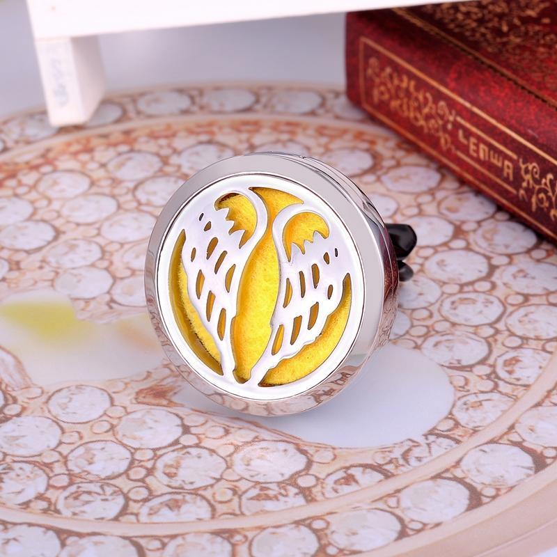 Stainless Steel Car Air Freshener Clip for Odor Removal