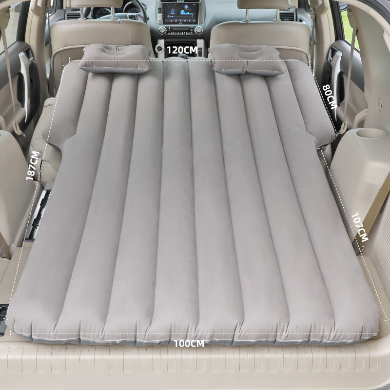 Car Inflatable Mattress for SUV Travel (Folding Design)