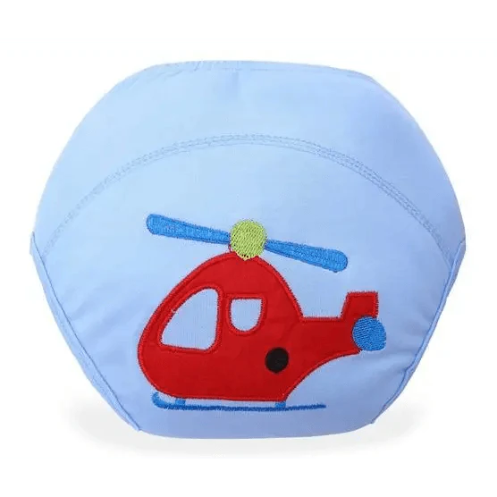 1Pcs Cute Baby Diapers Reusable Nappies Cloth Diaper Washable Cotton Training Pants Panties