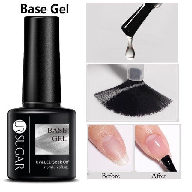 2022 NEW Purple Gel Nail Polish UV Color Changing Gel Nail Polish Stylish Three Layer Effect For Womens
