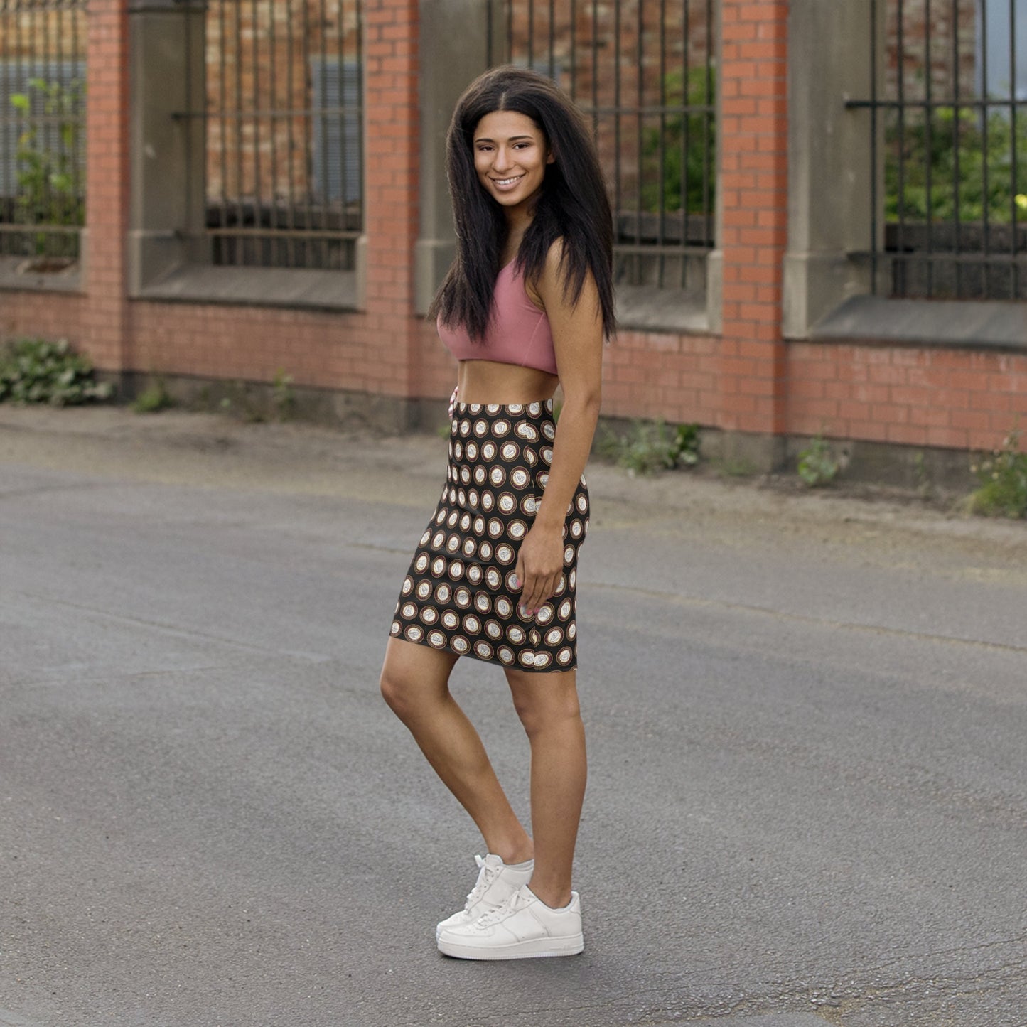 Assigned Human – Lifetime Assignment Pencil Skirt | Official Seal Print