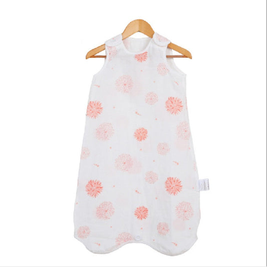 Baby Cotton Double Gauze Printed Vest