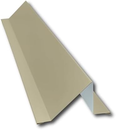 Eagle 1 Metal Roof Snow Guard/Stop with Full Installation Kit, Prevent Snow Sliding Off of Your Metal Roof, Multiple Colors and Quantities (6 Pieces - 20FT Kit, Sahara Tan)
