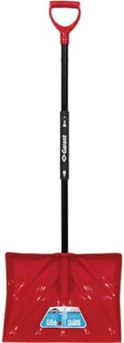 Garant 18" Poly Blade Snow Shovel, with Foldable Steel Handle