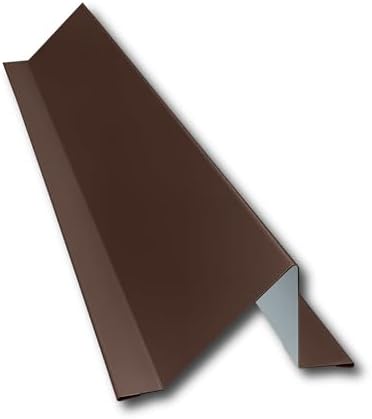 Eagle 1 Metal Roof Snow Guard/Stop with Full Installation Kit, Prevent Snow Sliding Off of Your Metal Roof, Multiple Colors and Quantities (15 Pieces - 50FT Kit, Brown)