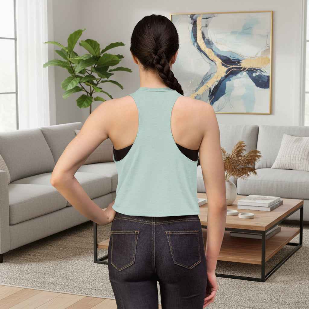 Not A People Person Cropped Tank – Soft Introvert Energy