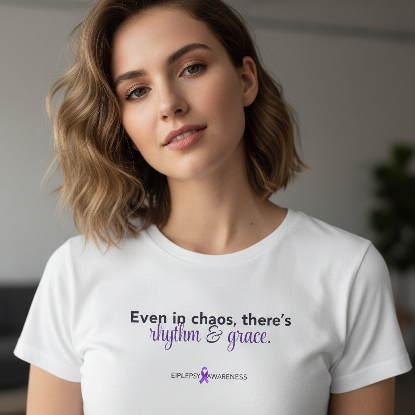 Chaos, Rhythm & Grace Women's Softstyle Tee