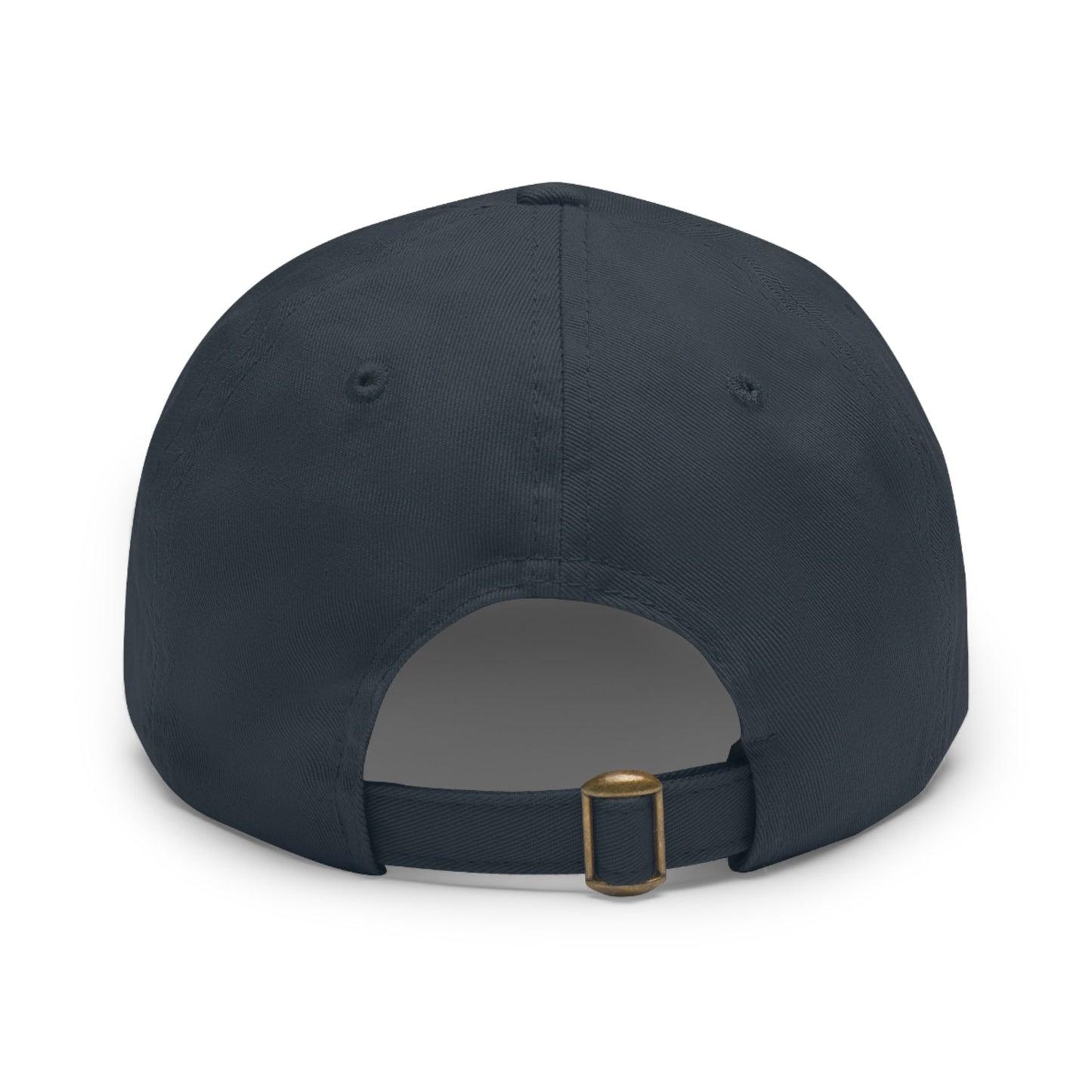 Are You Nuts? Squirrel Hat with Rectangular Leather Patch