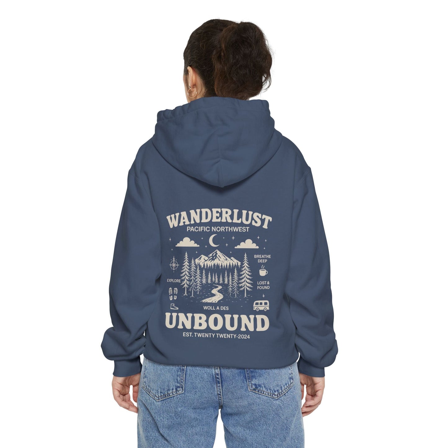 Garment-Dyed Hoodie