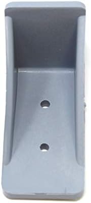 JSP Manufacturing V2-MINI Roof Guard Snow Guard Prevent Sliding Ice Snow Stop Buildup Plastic Multipack-Multicolor (75, Light Grey)