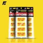 Mixed Fuel Stickers 50:1, 2 Cycle Label for Outdoor Fuel Power Equipment - Weather Proof, Extreme Stick, Commercial Grade Labels by Fuel Stickers - USA Made (2x1 inch), 40 Labels