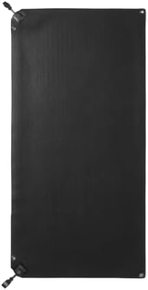 HeatTrak Heated Snow Melting Mats - Heated Outdoor Mats for Walkways - Electric Snow Melting Mats for Decks and Sidewalks - Trusted No-Slip Snow and Ice Melt Heated Sidewalk Mat (30” x 60")