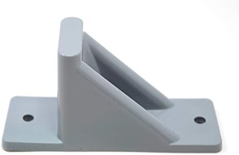 JSP Manufacturing Light Grey Plastic Mini Roof Snow and Ice Guard - Multi-Quantity Pack | Prevent Sliding Snow Stop Buildup (5)