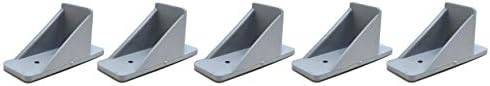 V2-MINI Roof Guard Snow Guard Prevent Sliding Ice Snow Stop Buildup Plastic Multipack-Multicolor (5, Light Grey)
