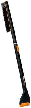 Fiskars X-Series Telescopic Car Snow Brush and Ice Scraper