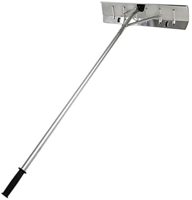 Heavy Duty Snow Rake, 5-Piece Pole System