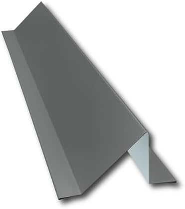 Eagle 1 Metal Roof Snow Guard/Stop with Full Installation Kit, Prevent Snow Sliding Off of Your Metal Roof, Multiple Colors and Quantities (6 Pieces - 20FT Kit, Charcoal Gray)