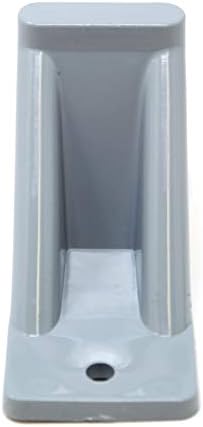 JSP Manufacturing Light Grey Plastic Mini Roof Snow and Ice Guard - Multi-Quantity Pack | Prevent Sliding Snow Stop Buildup (75)