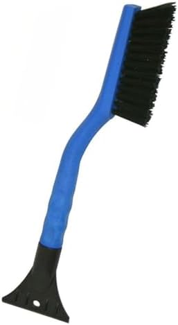 16-Inch Snow Brush for Efficient Snow and Ice Removal from Vehicles - Ideal for Winter Driving Conditions, Construction