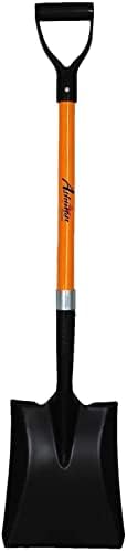 Ashman Transfer Shovel (2 Pack) – 41 Inches Long D Grip with Durable Handle – A Premium Quality Multipurpose Shovel for Heavy Duty Construction, Farming, and Outdoor works, Gardening, Landscape works.