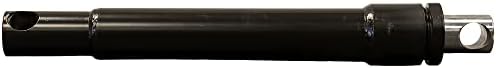 Buyers Products 1304200 Power Angling and Lift Cylinder for Western Snow Plows, 1 1/2" x 10 in Single Acting Hydraulic Ram, 10 Inch Stroke, 1 Inch Pin, Replaces Western 25209 OEM Angling Cylinder
