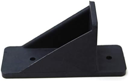 JSP Manufacturing V2-Mini Roof Guard Snow Guard Prevent Sliding Ice Snow Stop Buildup Plastic Multipack-Multicolor (50, Dark Grey)