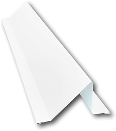 Eagle 1 Metal Roof Snow Guard/Stop with Full Installation Kit, Prevent Snow Sliding Off of Your Metal Roof, Multiple Colors and Quantities (6 Pieces - 20FT Kit, White)