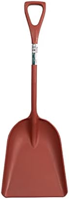 Tuffy 1-Piece Shovel (Either Comes in Green, Red and Tan.)
