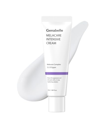 Genabelle Melacare Intensive Full Set - Melacare Intensive Cream (1.69 fl oz) & Spicule Toning Shot Ampoule (0.03 fl oz* 3ea) & Jelly Touch Dual Pad (4.05 fl oz)