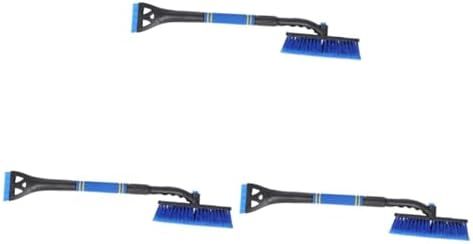 GALPADA 3pcs Retractable Ice Scraper and Snow Brush for Efficient Maintenance Lightweight Design for Easy Use for Trucks and Suvs Essential Tool for Removal