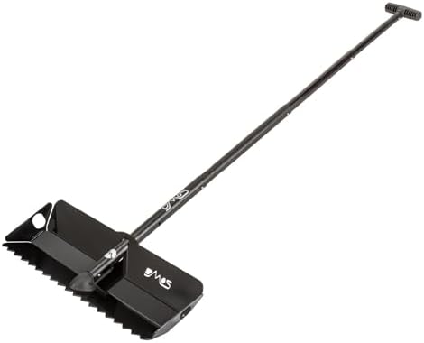 DMOS Stealth Collapsible Snow Shovel - Blackout - X-Wide