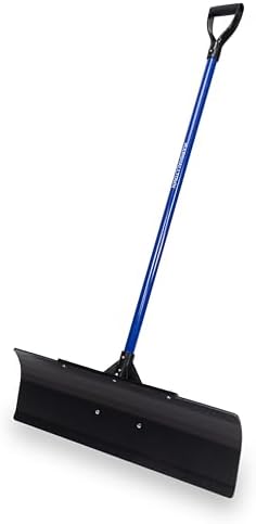 MARSHALLTOWN Polar Pusher 30 Inch Snow Pusher, Assembled in the USA
