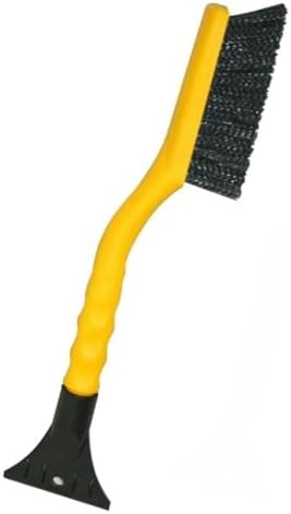 16-Inch Snow Brush for Efficient Snow and Ice Removal from Vehicles - Ideal for Winter Driving Conditions, Construction