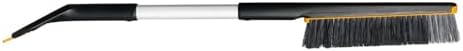 Fiskars Plus Car Snow Brush and Ice Scraper 2 Brush Zones