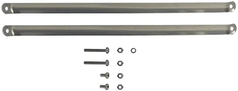 Extreme Max 5600.3288 Poly Roof Rake - 21' Reach with 23" Blade,Red