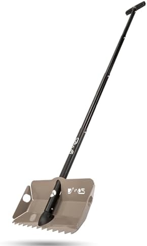 DMOS Stealth Collapsible Snow Shovel - Flat Dark Earth - Regular