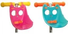 Scootaheadz Owl Scooter Seat – Fun Baby Doll Accessories - Adorable Kids Micro Scooter Accessories - Teddy Carrier for Toddlers - Also Fits Bikes and Trikes - Bike Doll Seat Pink