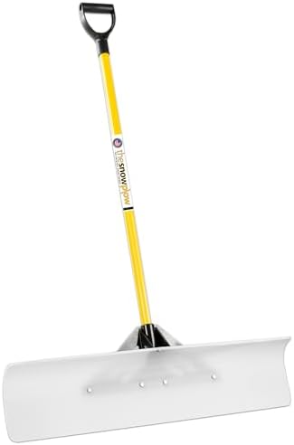 The Snowplow the Original Snow Pusher 36" Wide Model