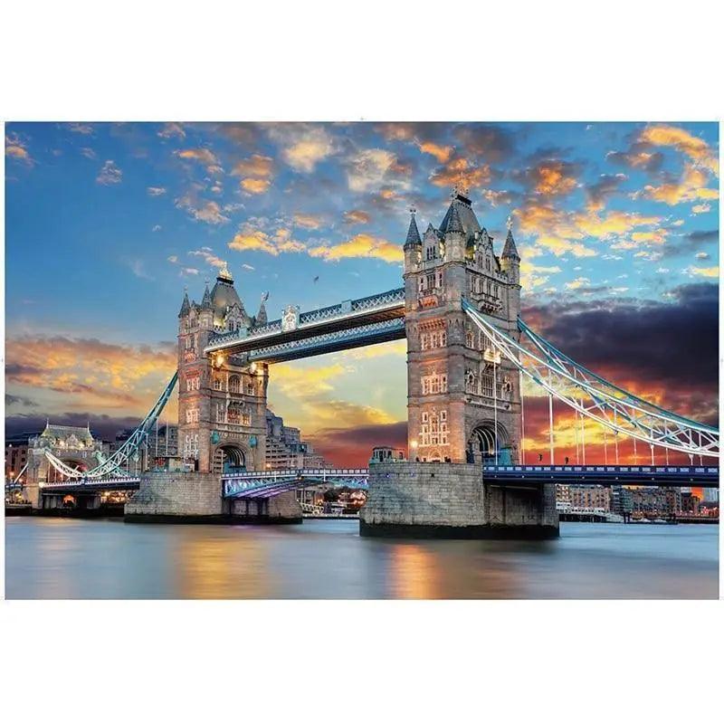 22 Styles New Puzzle 1000 Pieces For Adults Educational Game Toys Paper Adult Puzzles