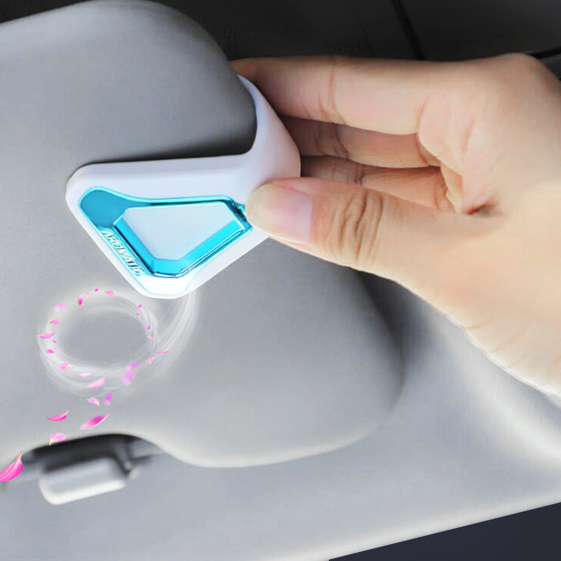 Car Air Freshener Clip - Creative Sunshade Hanging Scent