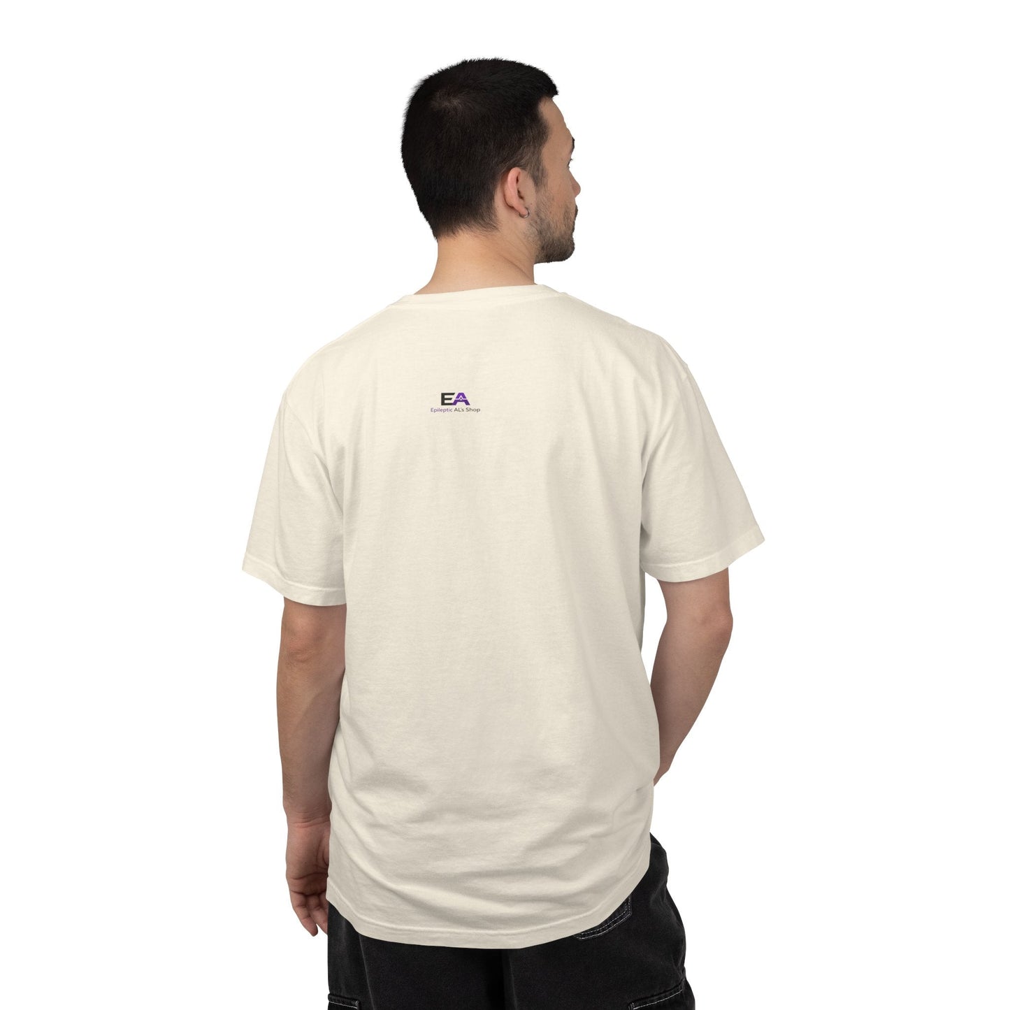 Caution: Calm Exterior. Active Interior. – Epilepsy Awareness T-Shirt