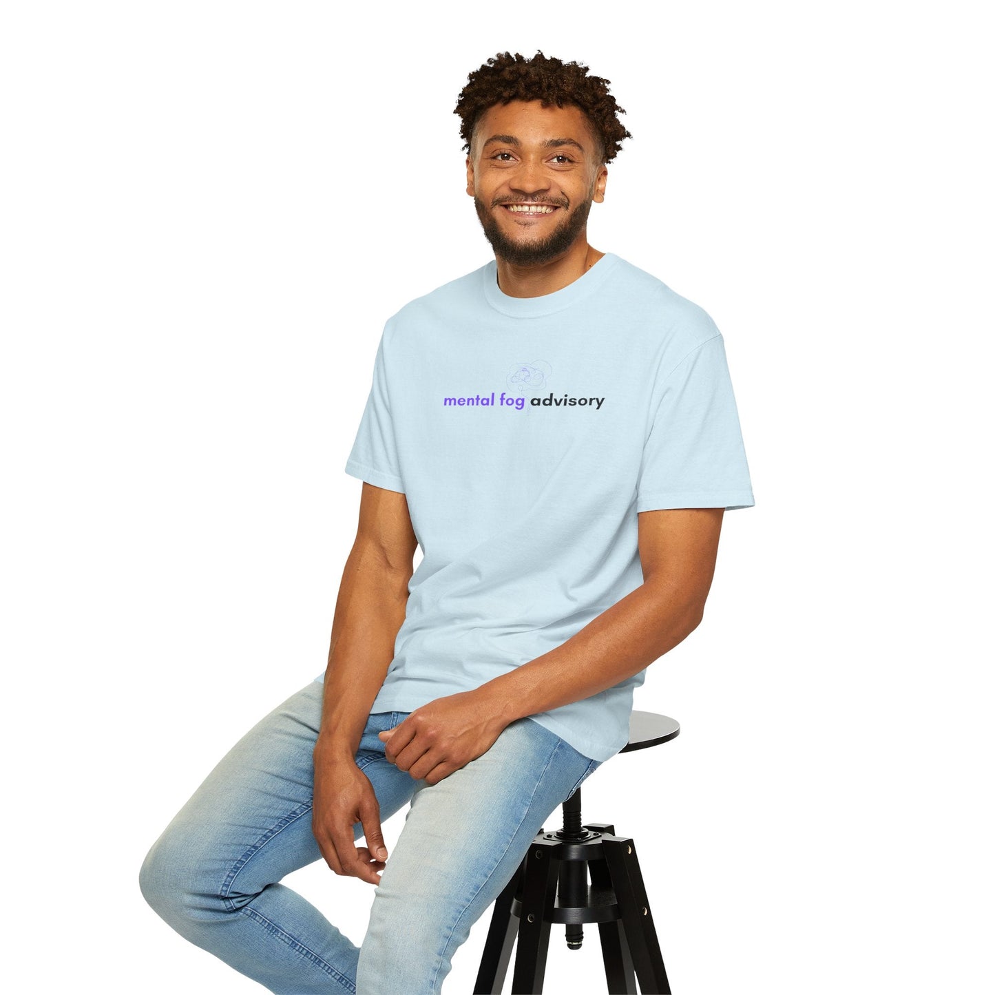 Mental Fog Advisory T-Shirt | Neuro Awareness Tee