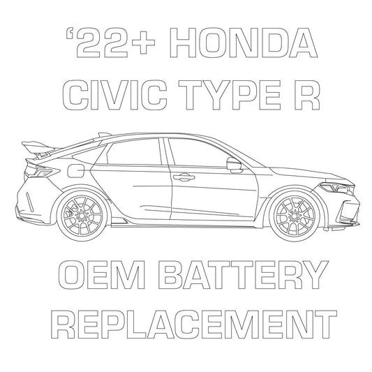 2022+ Civic Type R Lithium Performance Battery